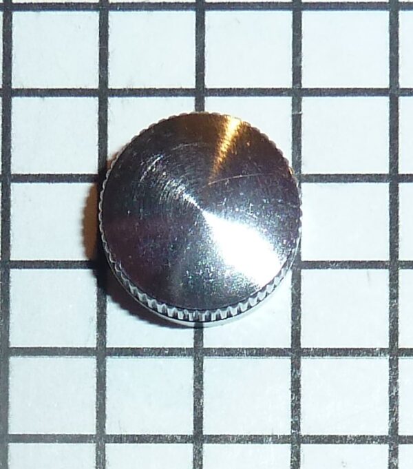 Casting Control Cap, Silver, Garcia #1116909