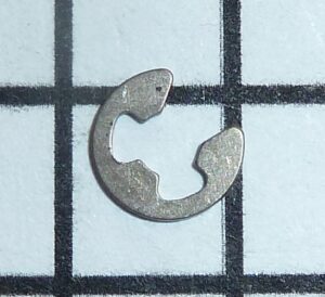 Okuma "E" Retainer Clip. #29000001