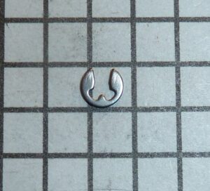 Abu Garcia Axle Clip Ring, #3909