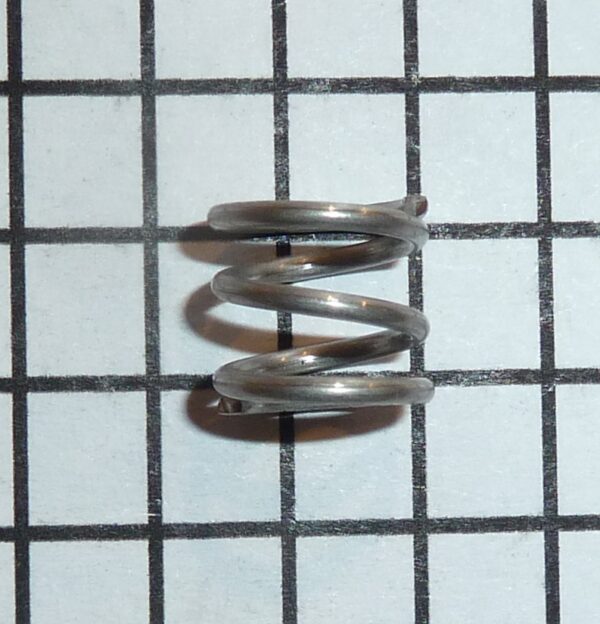 Left Side Thrust Spring