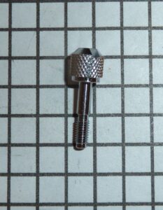 Shimano #BNT1698, Side Plate Bolt, Use with bolt retainer, #BNT0586