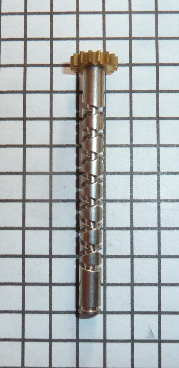 Shimano #BNT1971 Worm Gear Shaft.