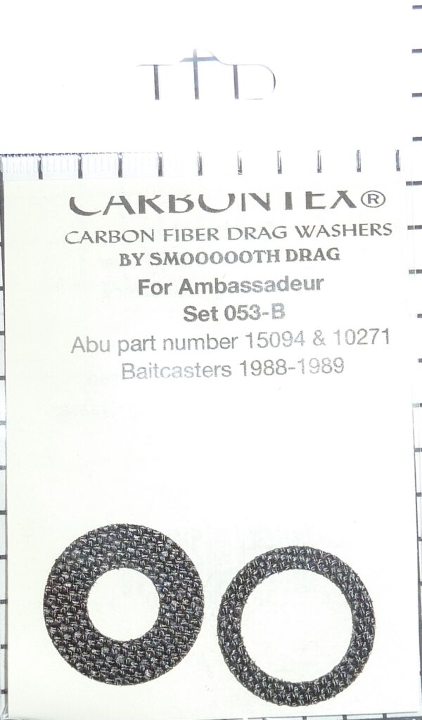 Smooth Drag Carbontex Drag Washer Set CBT A#053B; 1089900940