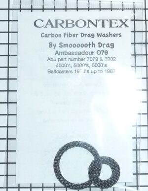 Smooth Drag Washer Set #CBT A#079