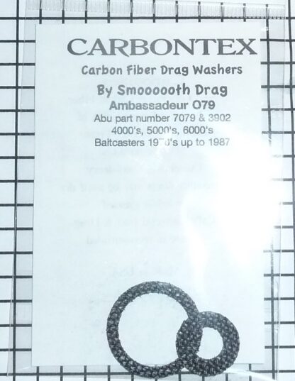 Smooth Drag Washer Set #CBT A#079