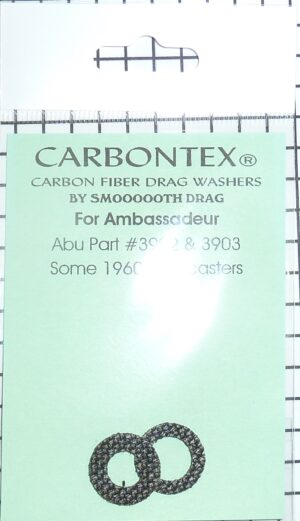 Smooth Drag Carbontex Garcia 3902/3903, #CBT A#3902/3903