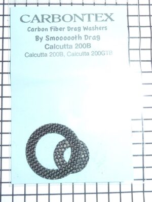 Smooth Drag Carbontex Drag Set, #CBT S#CT200B