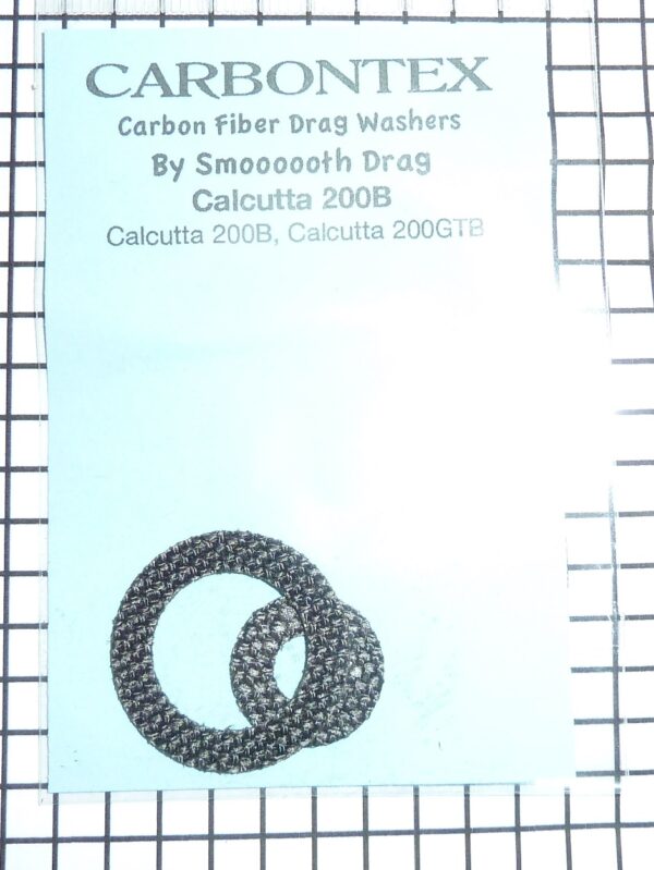 Smooth Drag Carbontex Drag Set, #CBT S#CT200B