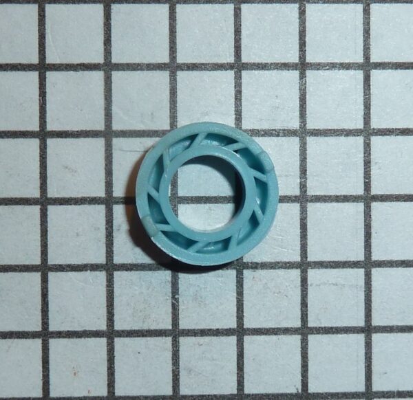 Shimano Drive Gear Bushing, #RD 2293; 7 X 13 X 4 mm.  Consider upgrading to a radial ball bearing!  