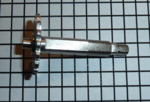 Okuma Drive Gear Shaft Assembly #17010282. 