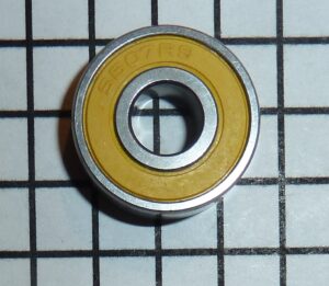 Yellow Seal Ceramic Hybrid Bearing