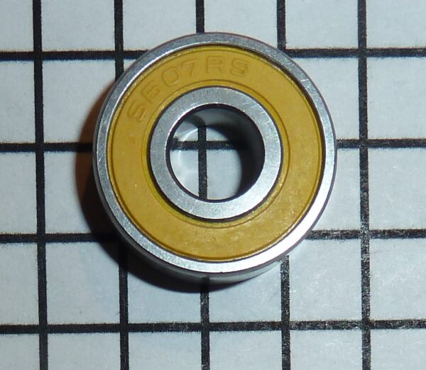 Yellow Seal Ceramic Hybrid Bearing