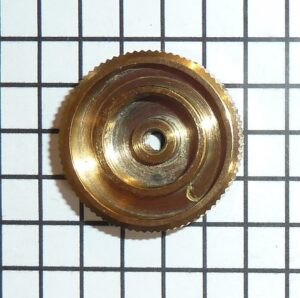 FIN-NOR Preset Knob #1532945;  Old #CF029-01