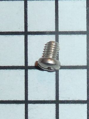 Abu Garcia Brass Screw Bright Nickel #25230